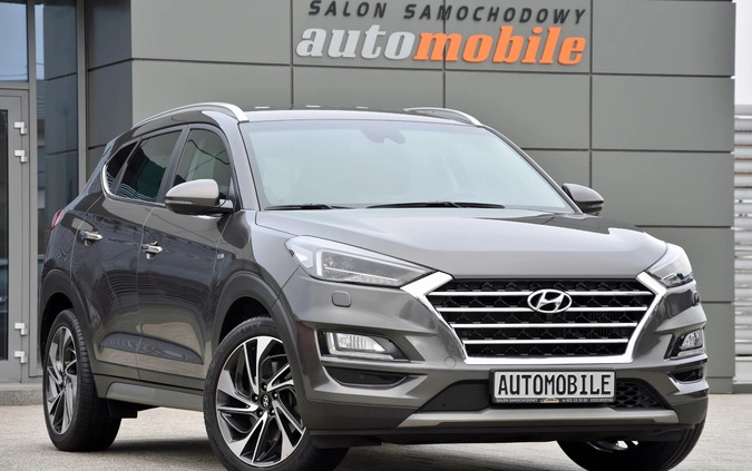 Hyundai Tucson cena 129889 przebieg: 48000, rok produkcji 2019 z Blachownia małe 529